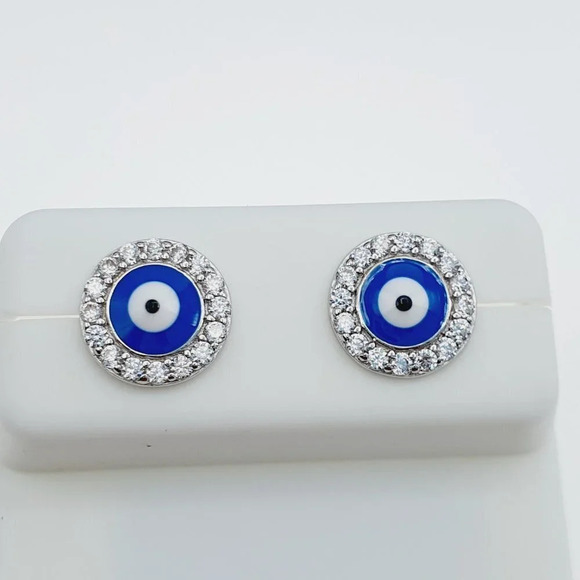 - "925 sterling silver luxury CZ earrings for women/girls, Best for RJUS21… - Picture 8 of 10
